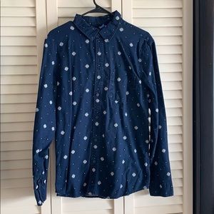 Thick divided brand shirt